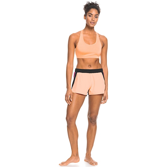 Fitness kraťasy Roxy Sunset Cassette cantaloupe 2022 - 4