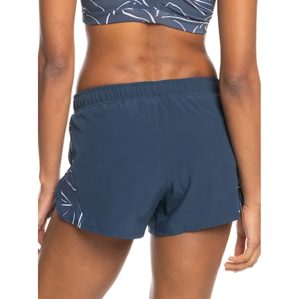 Fitness kraťasy Roxy Sunset Cassette Printed mood indigo tropical mood 2022 - 3