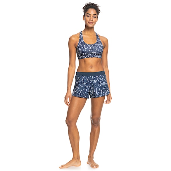 Fitness szorty Roxy Sunset Cassette Printed mood indigo tropical mood 2022 - 5