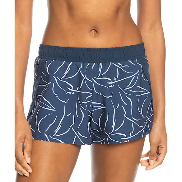 Fitness kraťasy Roxy Sunset Cassette Printed mood indigo tropical mood 2022 - 1