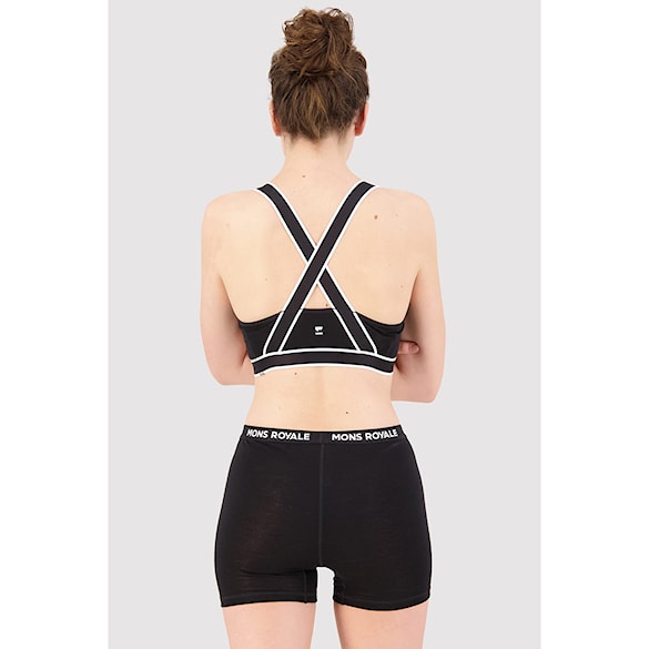 Bra Mons Royale Stella X-Back Bra black 2026 - 2