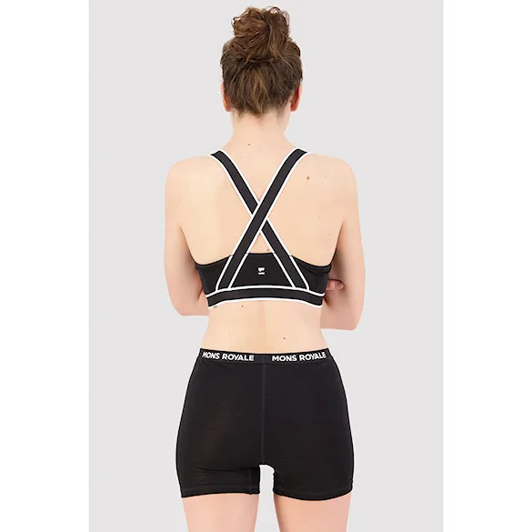Biustonosz Mons Royale Stella X-Back Bra black 2026 - 2