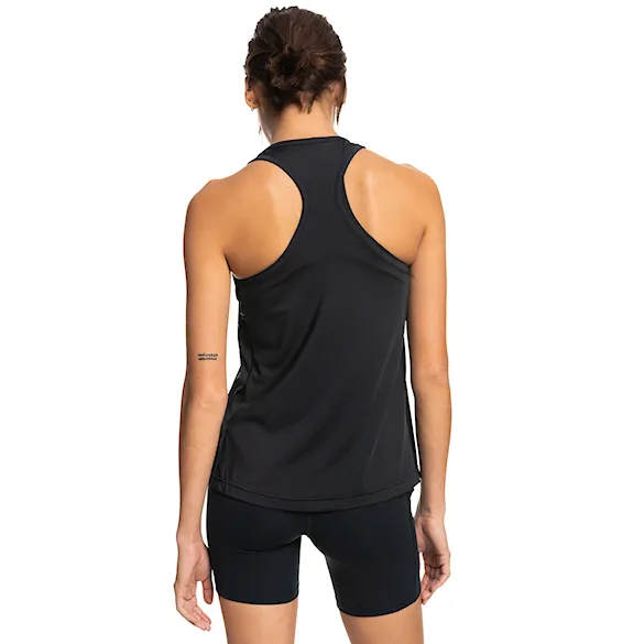 Fitness tílko Roxy Bold Moves Tank anthracite 2023 - 3