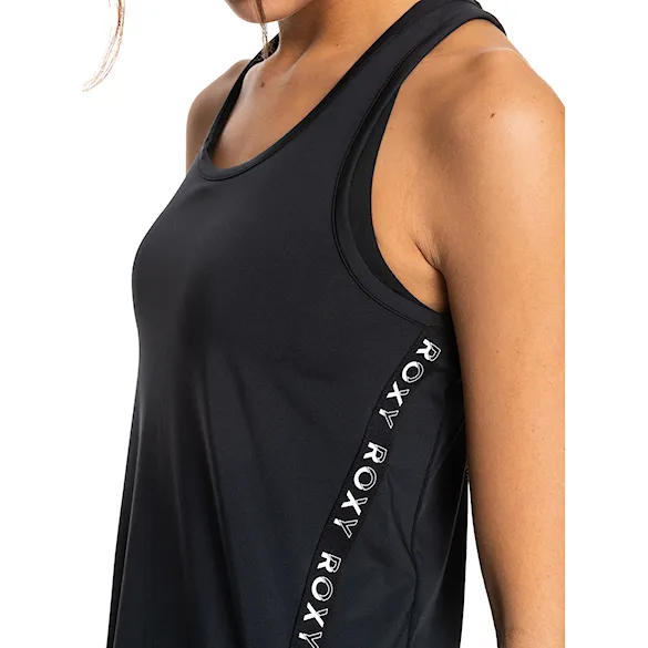 Fitness tílko Roxy Bold Moves Tank anthracite 2023 - 4