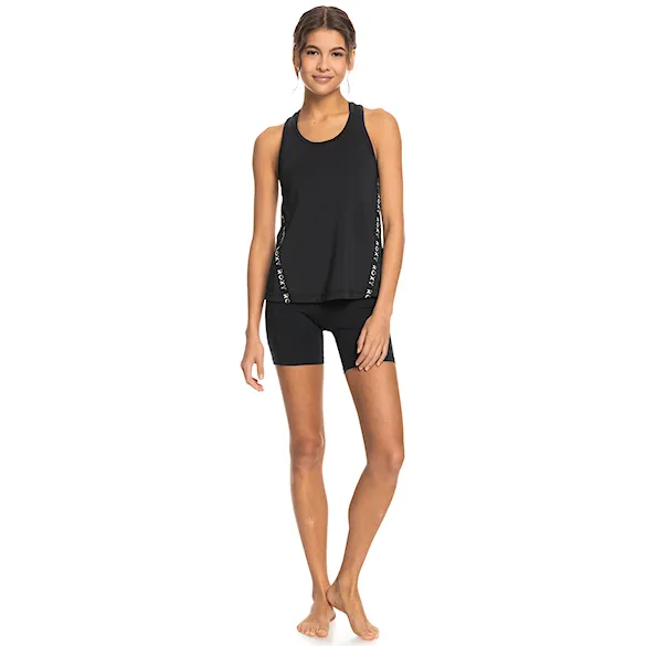 Fitness tílko Roxy Bold Moves Tank anthracite 2023 - 5