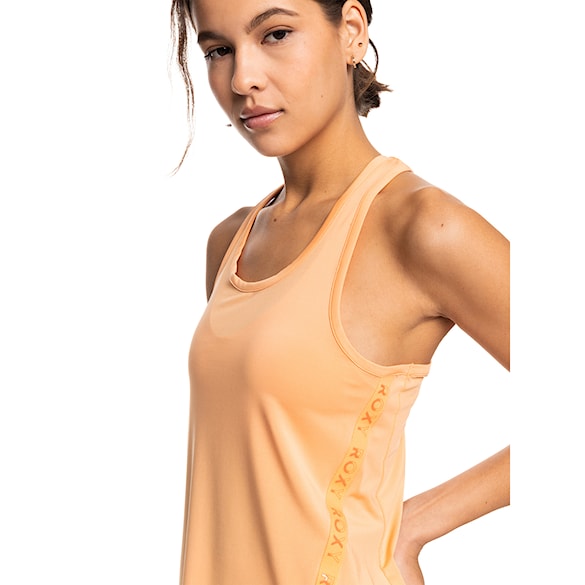 Fitness tílko Roxy Bold Moves Tank mock orange 2023 - 4
