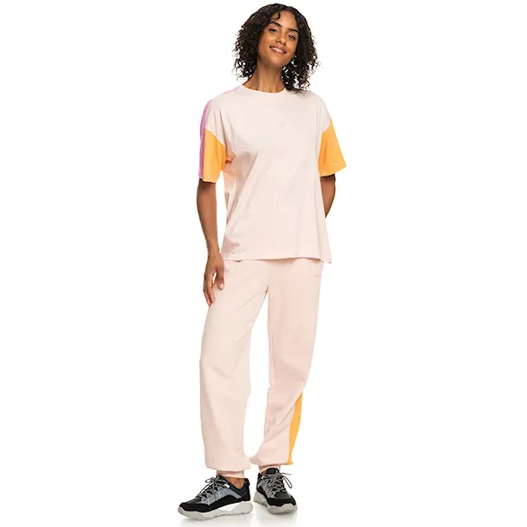 Fitness triko Roxy Essential Energy Cblock peach whip 2023 - 6