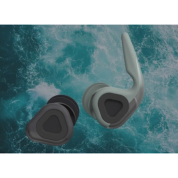 Zatyczki do uszu SurfEars 4.0 black sage - 3