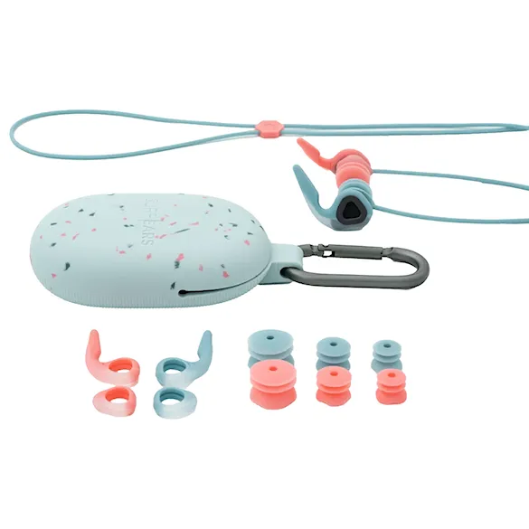 Zatyczki do uszu SurfEars 4.0 coral sky - 11
