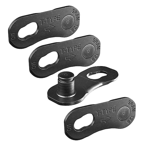 Chain Connector SRAM PowerLock T-Type Eagle 12-Speed black - 1