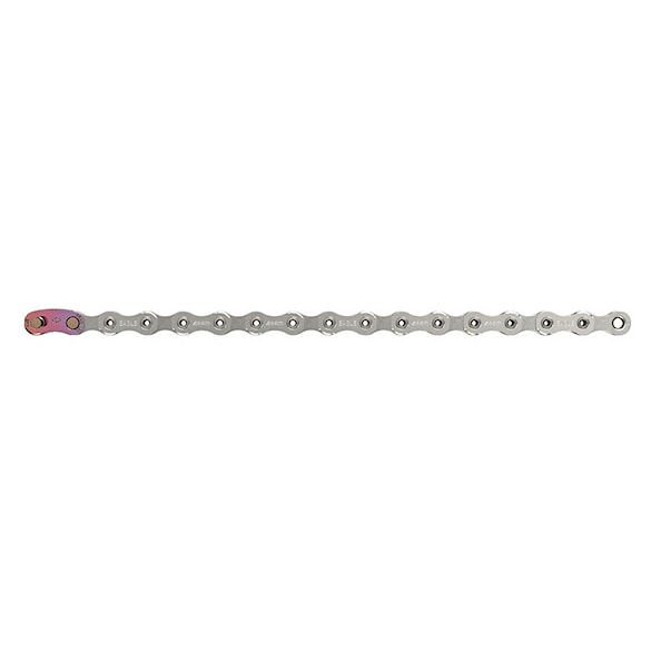 Chain SRAM PCX01 Eagle 126Li W/PowerLock 12Sp silver - 1