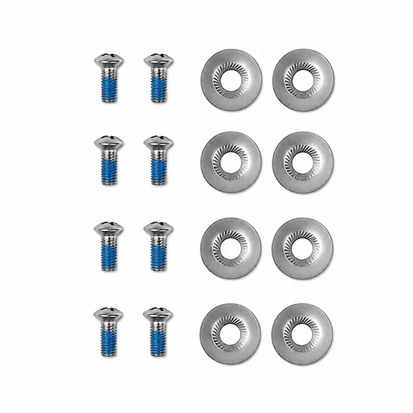Skrutky Gravity Binding Screw Set silver - 1