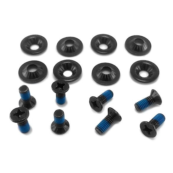 Śruby Nitro Binding Mounting Screws+Washers M6 x 15.5 Mini Disc - 1
