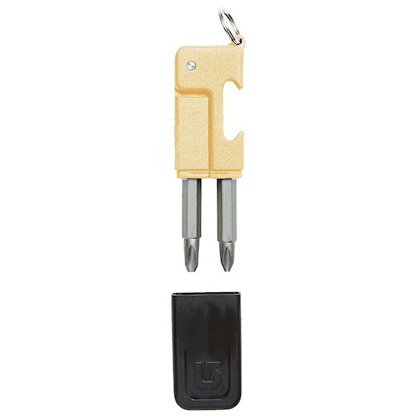 Nářadí na longboard Burton Est Tool high gloss gold - 1