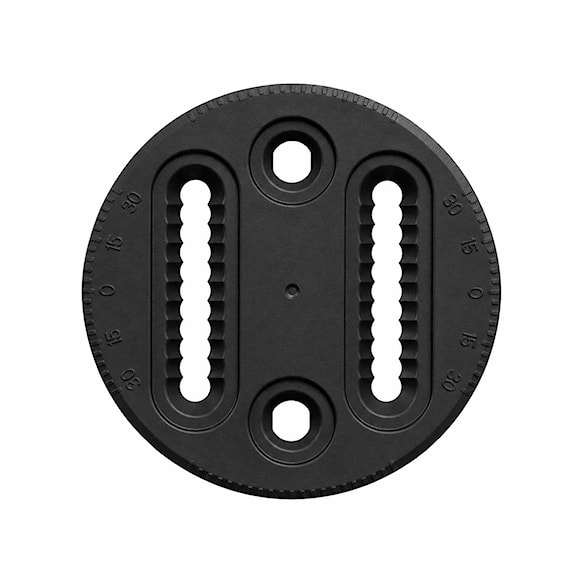 Dysk do wiązań Gravity D/F Mounting Disc Set black - 1