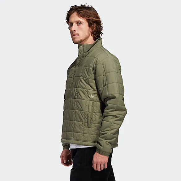 Zimná bunda do mesta Adidas Quilted legacy green/feather grey 2020 - 2