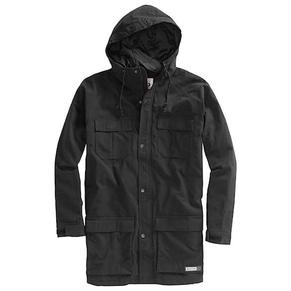 Street bunda Burton Crail Jacket true black - 1