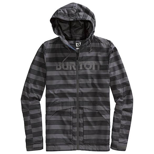 Street bunda Burton Dover Jacket smog home stripe 2012 - 1