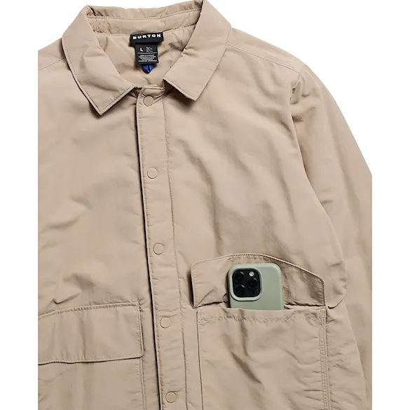 Street kurtka Burton Garrick Jacket summit taupe 2026 - 4