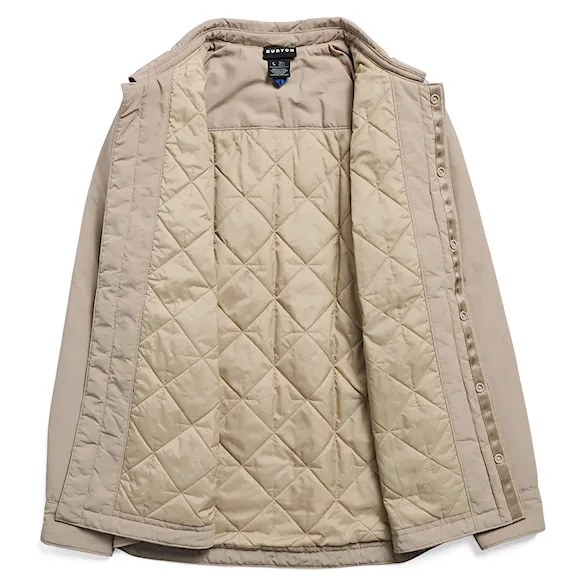 Street kurtka Burton Garrick Jacket summit taupe 2026 - 7