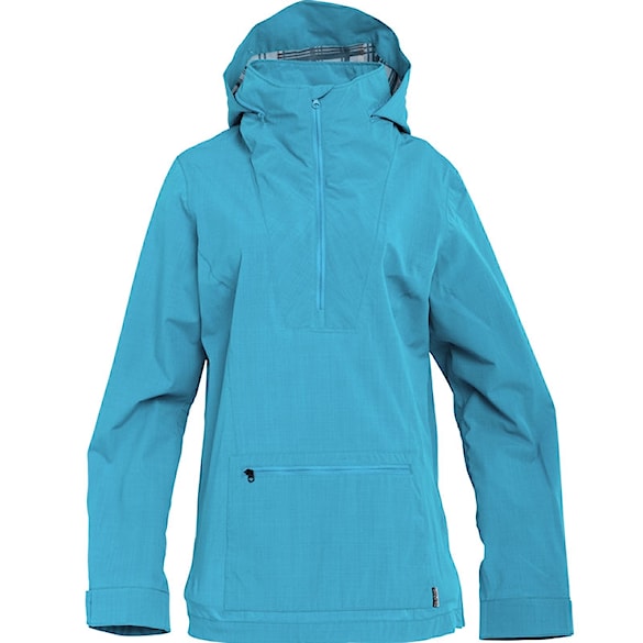 Street bunda Burton Lotus Pullover turquoise 2011 - 1