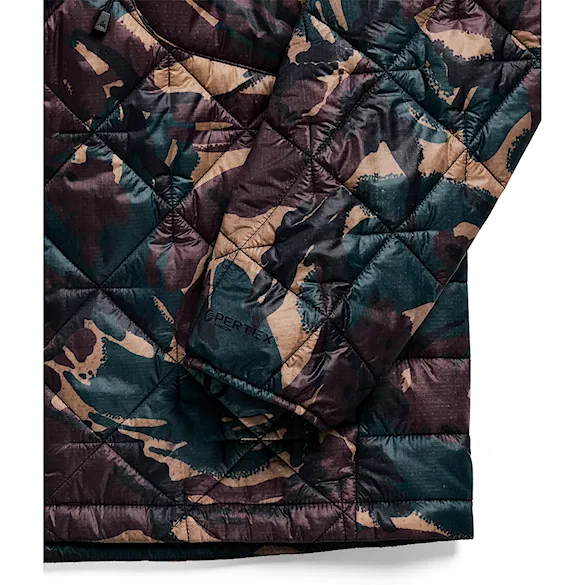 Street bunda Burton Reserve Hooded Synthetic Ins seersucker camo 2026 - 3