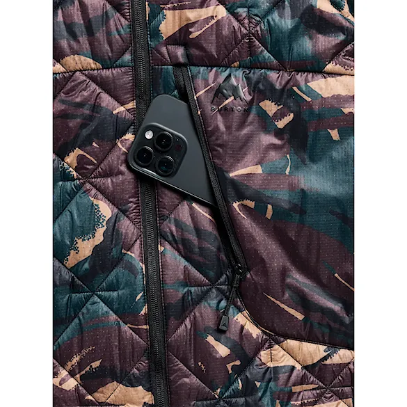 Street bunda Burton Reserve Hooded Synthetic Ins seersucker camo 2026 - 4