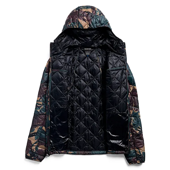 Street bunda Burton Reserve Hooded Synthetic Ins seersucker camo 2026 - 6