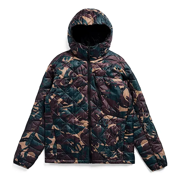 Street bunda Burton Reserve Hooded Synthetic Ins seersucker camo 2026 - 9