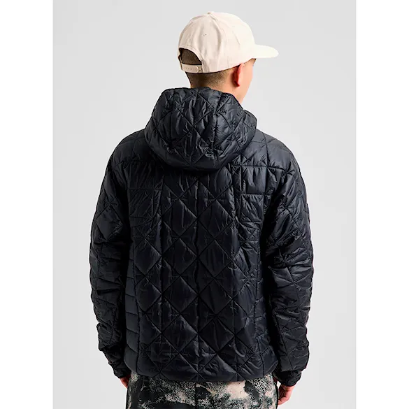 Street bunda Burton Reserve Hooded Synthetic Ins true black 2026 - 2
