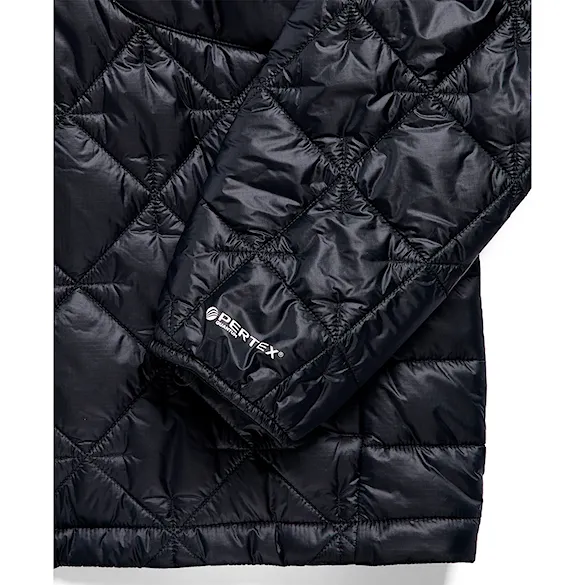Street bunda Burton Reserve Hooded Synthetic Ins true black 2026 - 3