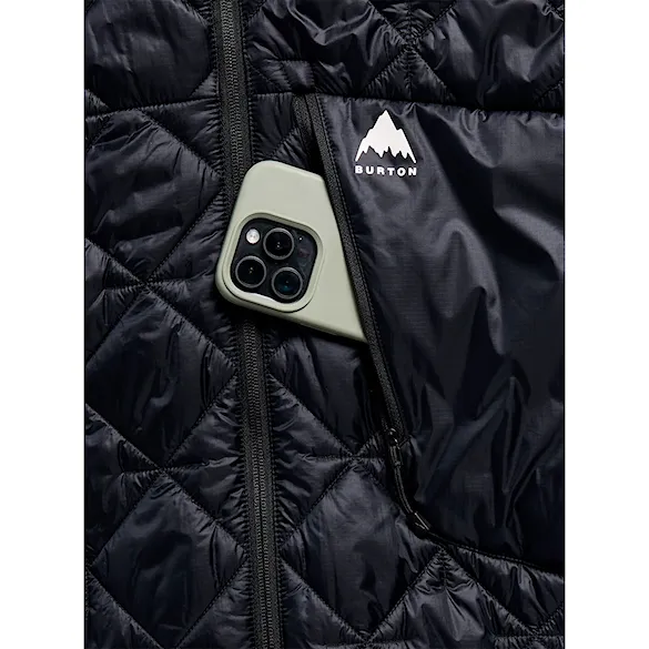 Street bunda Burton Reserve Hooded Synthetic Ins true black 2026 - 4