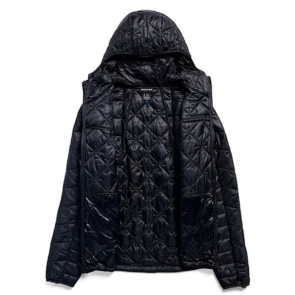 Street bunda Burton Reserve Hooded Synthetic Ins true black 2026 - 6
