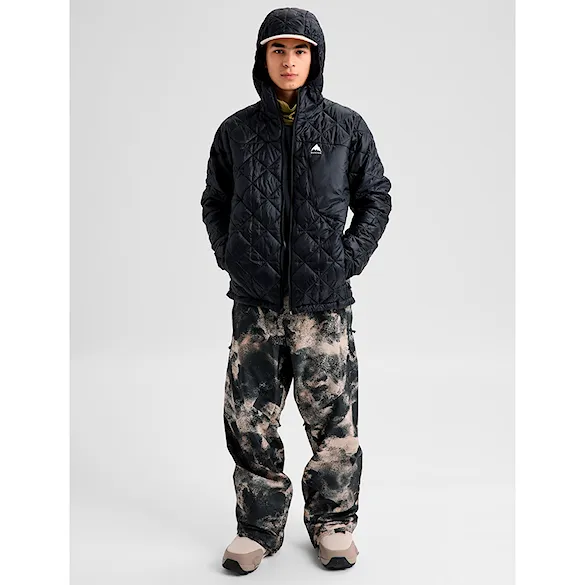 Street bunda Burton Reserve Hooded Synthetic Ins true black 2026 - 8