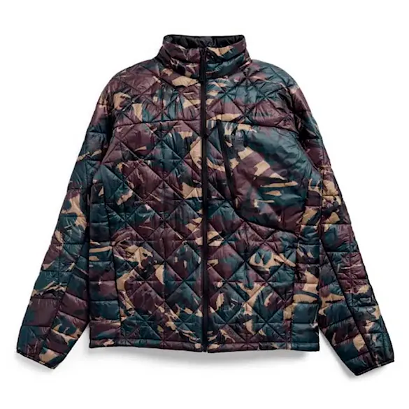 Street bunda Burton Reserve Synthetic Insulated seersucker camo 2026 - 3