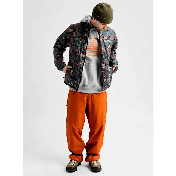 Street bunda Burton Reserve Synthetic Insulated seersucker camo 2026 - 8