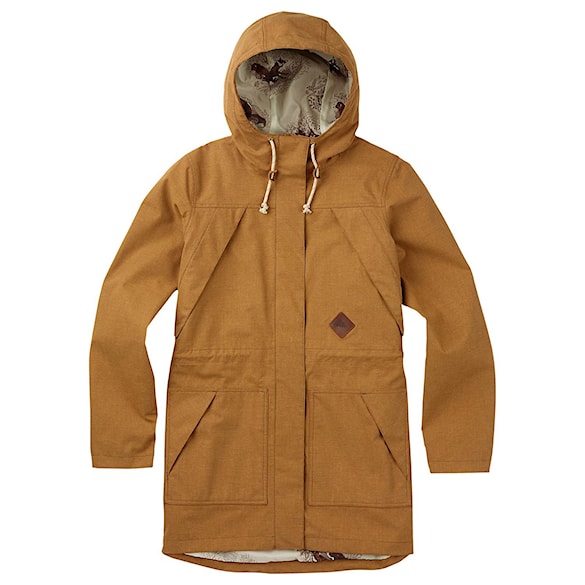 Street bunda Burton Sadie monks robe heather 2016 - 1