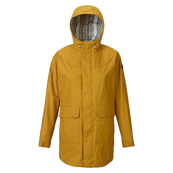 Street bunda Burton Wms Flare Parka harvest gold 2018 - 1