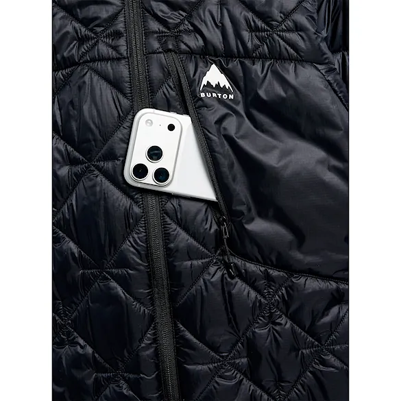 Street bunda Burton Wms Reserve Hooded Synthetic Ins true black 2026 - 3