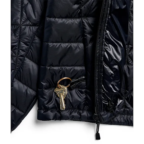Street bunda Burton Wms Reserve Hooded Synthetic Ins true black 2026 - 5