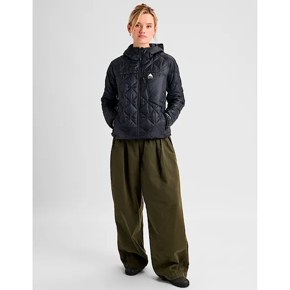 Street bunda Burton Wms Reserve Hooded Synthetic Ins true black 2026 - 7