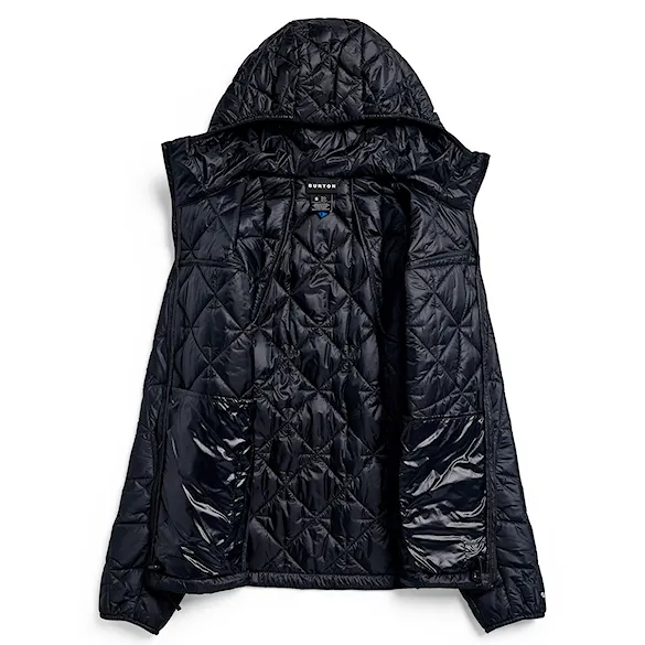 Street bunda Burton Wms Reserve Hooded Synthetic Ins true black 2026 - 8