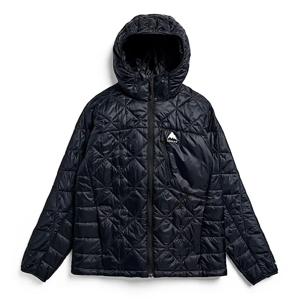 Street bunda Burton Wms Reserve Hooded Synthetic Ins true black 2026 - 9