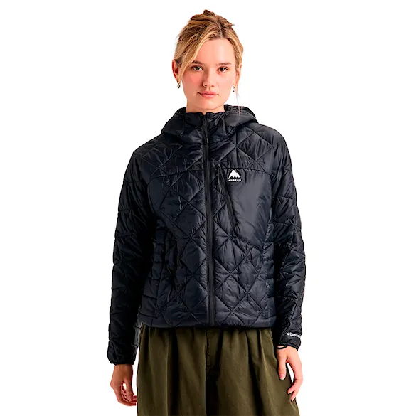 Street bunda Burton Wms Reserve Hooded Synthetic Ins true black 2026 - 1