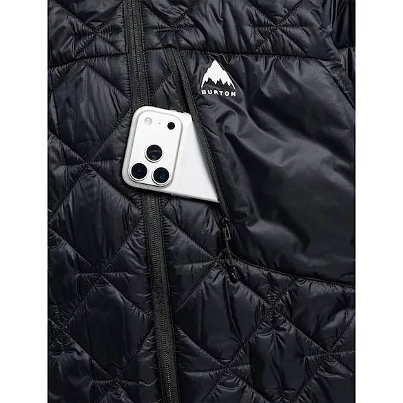 Street kurtka Burton Wms Reserve Synthetic Ins true black 2026 - 5