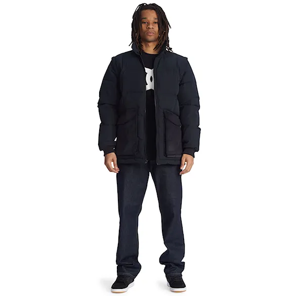 Zimná bunda do mesta DC The Bandit Puffer black 2022 - 10