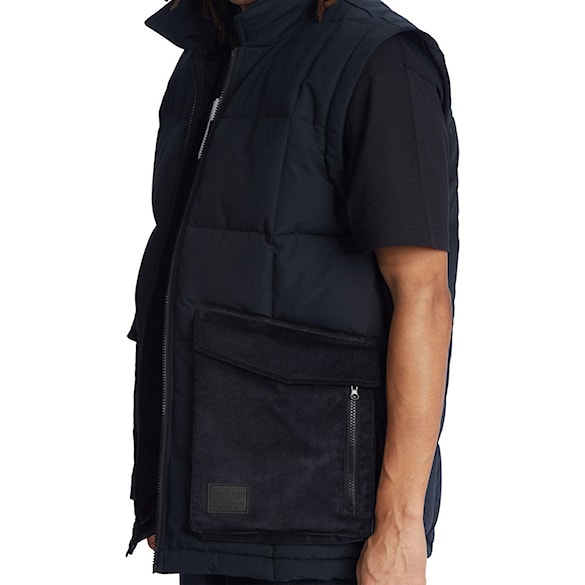 Zimná bunda do mesta DC The Bandit Puffer black 2022 - 12