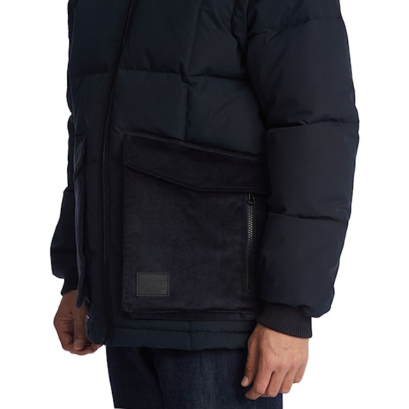 Zimná bunda do mesta DC The Bandit Puffer black 2022 - 13