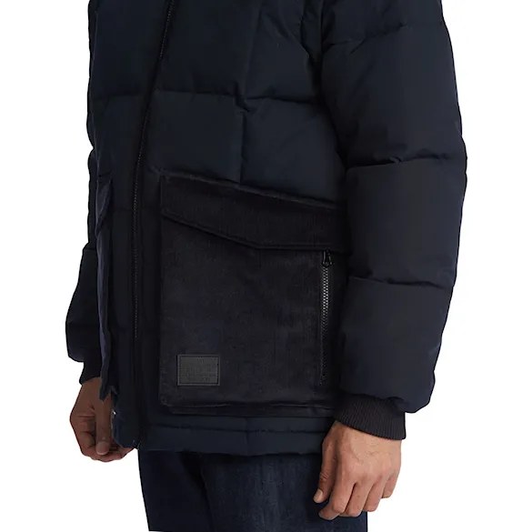 Zimná bunda do mesta DC The Bandit Puffer black 2022 - 13