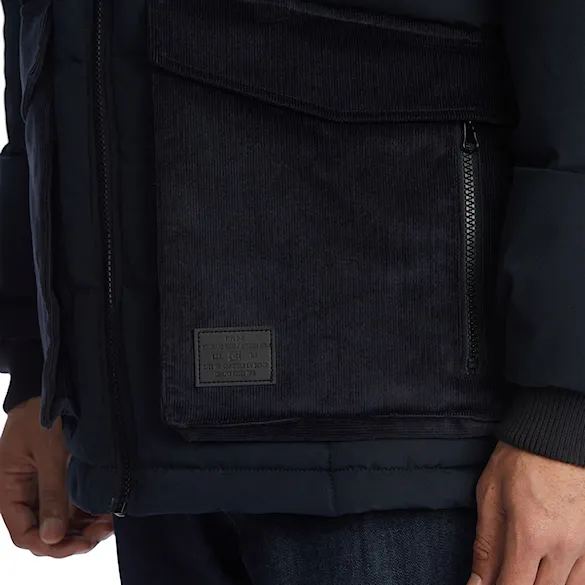 Zimná bunda do mesta DC The Bandit Puffer black 2022 - 14